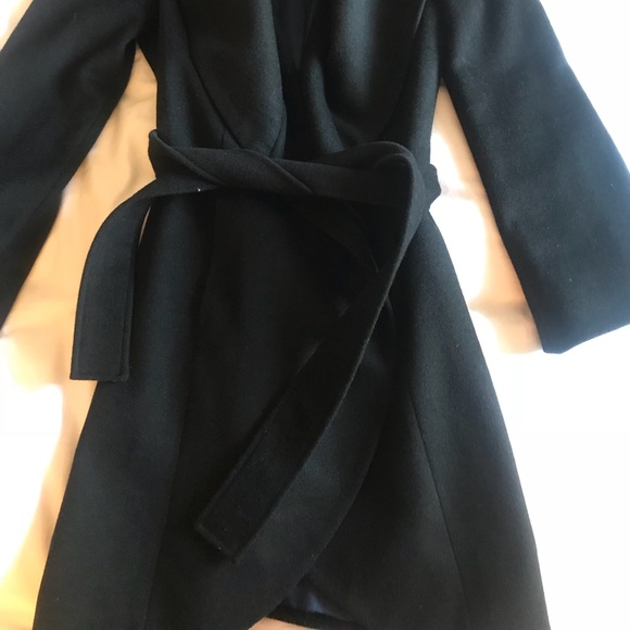 Tahari Wrap Coat - Picture 4 of 6